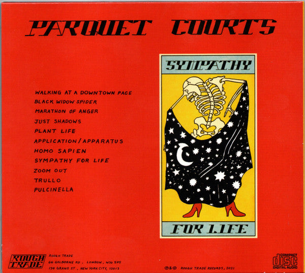 Parquet Courts : Sympathy For Life (CD, Album)