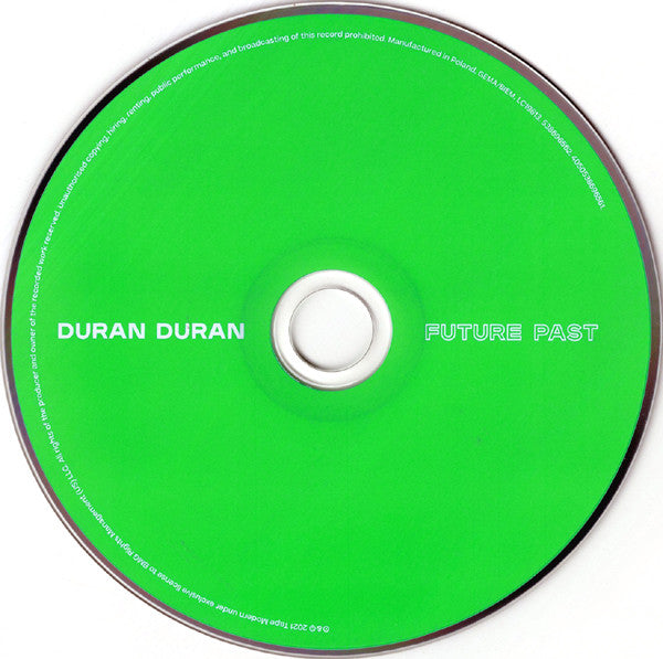 Duran Duran : Future Past (CD, Album, Dlx, Dig)