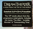 Dream Theater : A View From The Top Of The World (2xLP, Album, Gre + CD, Album + Ltd)