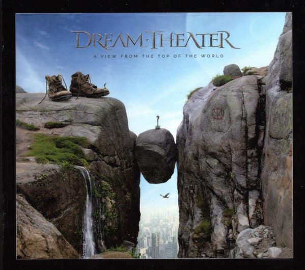 Dream Theater : A View From The Top Of The World (CD, Album, S/Edition, Dig)