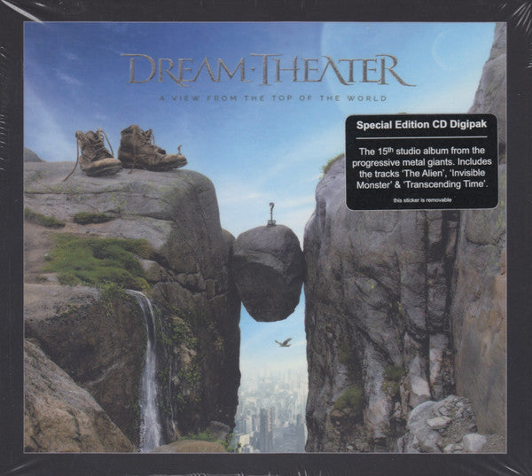 Dream Theater : A View From The Top Of The World (CD, Album, S/Edition, Dig)