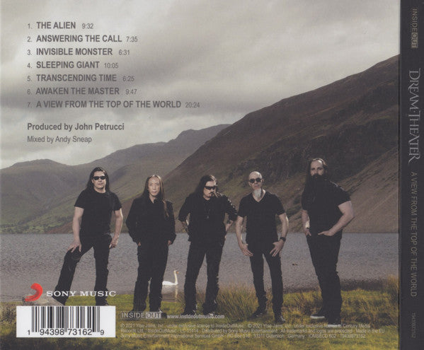 Dream Theater : A View From The Top Of The World (CD, Album, S/Edition, Dig)