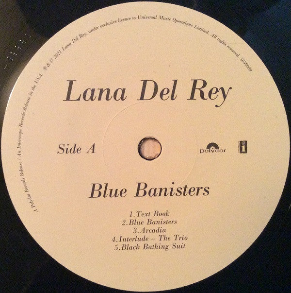 Lana Del Rey Blue Banisters LP Discords nl lana-del-rey-blue-banisters-lp-discords-nl