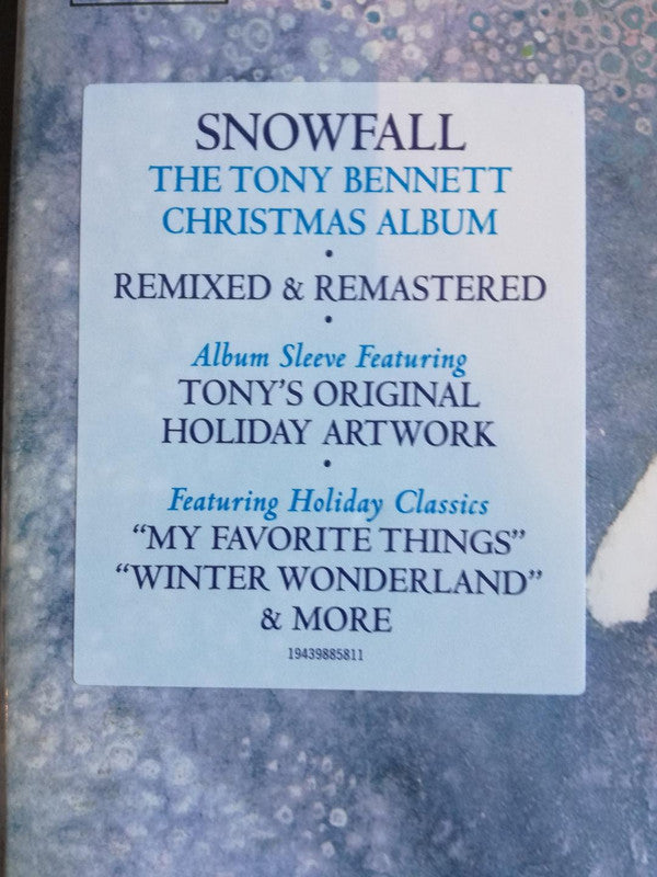 Tony Bennett : Snowfall (The Tony Bennett Christmas Album) (LP, Album, RE, RM)