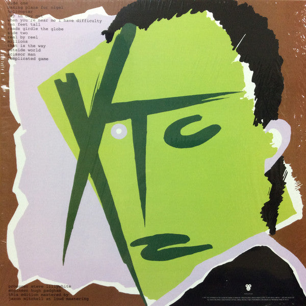 XTC : Drums And Wires (LP, Album, RE, RM, 200)