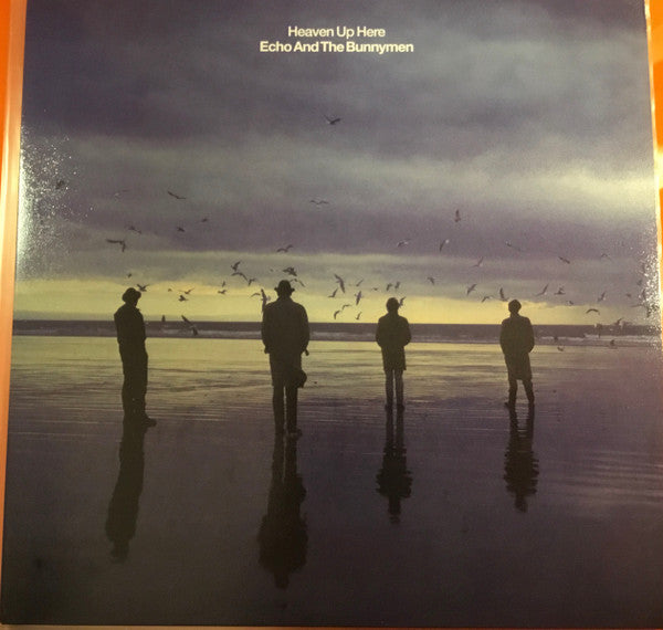 Echo & The Bunnymen : Heaven Up Here (LP, Album, Ltd, RE, Blu)
