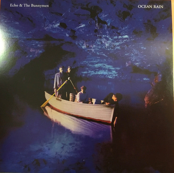 Echo & The Bunnymen : Ocean Rain (LP, Album, Ltd, RE, Blu)