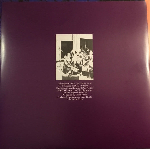 Echo & The Bunnymen : Ocean Rain (LP, Album, Ltd, RE, Blu)