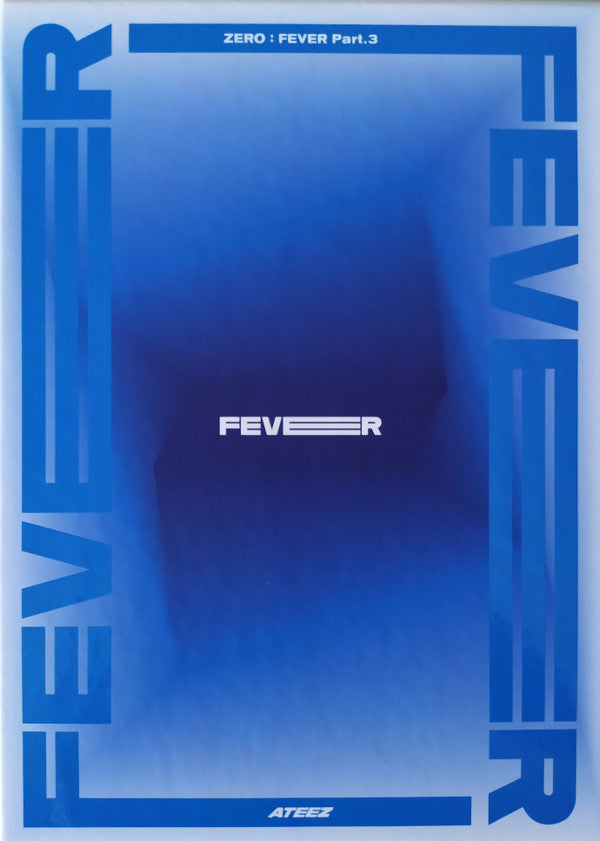 Ateez (2) : Zero: Fever Part.3 (CD, EP, Z v)