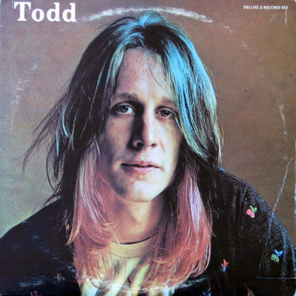 Todd Rundgren : Todd (2xLP, Album, RE, RM, DMM)