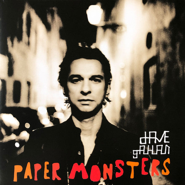 Dave Gahan : Paper Monsters (LP, Album, RE)