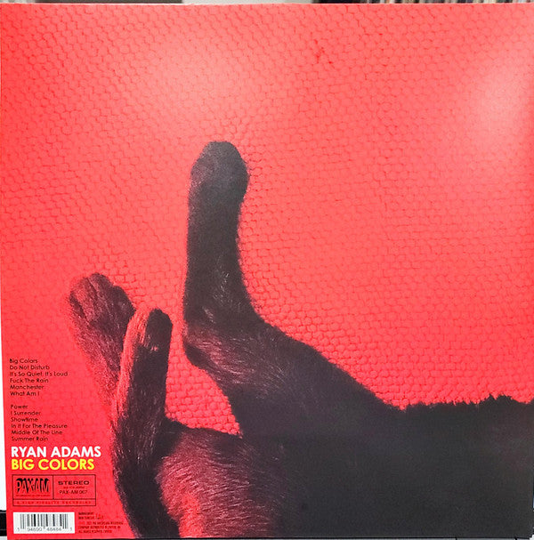 Ryan Adams : Big Colors (LP, Album, Red + 7")