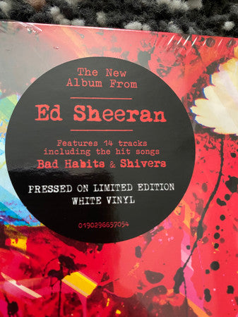 Ed Sheeran : = (Equals) (LP, Album, Ltd, Whi)