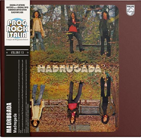 Madrugada (3) : Madrugada (LP, Ltd, Num, RM, 180)