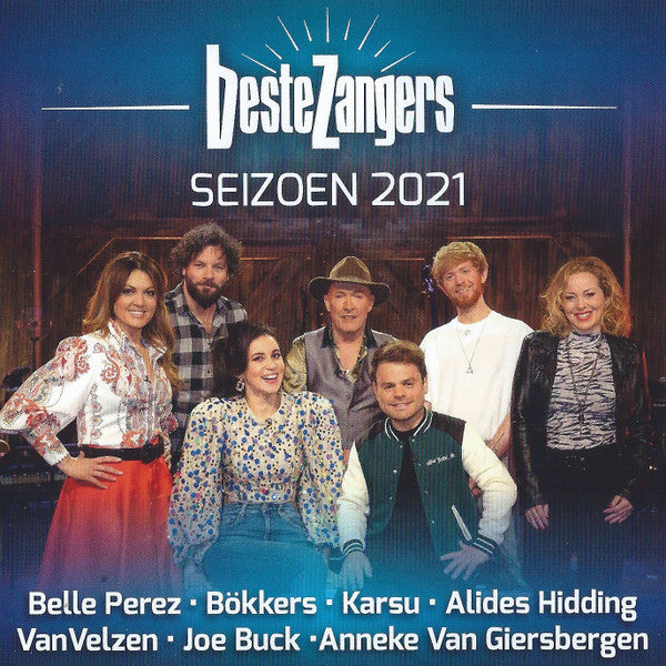 Various : Beste Zangers Seizoen 2021 (CD, Album, Comp)