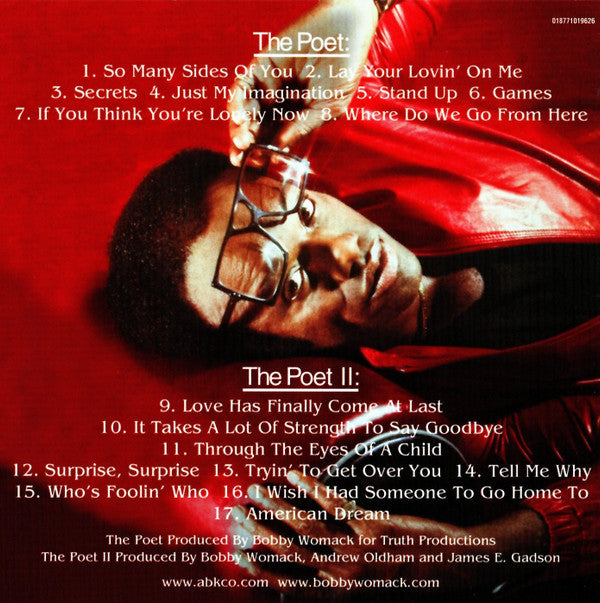 Bobby Womack : The Poet I & II (CD, Comp)