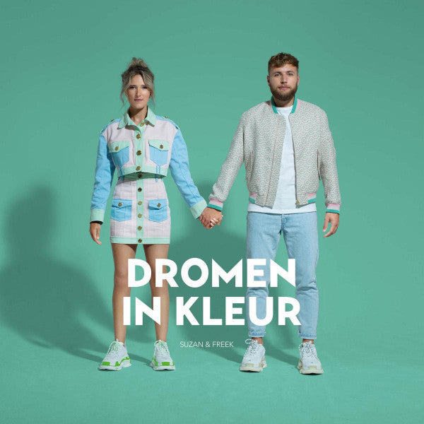 Suzan & Freek : Dromen In Kleur (LP, Album, Ltd, Whi)