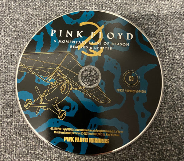 Pink Floyd : A Momentary Lapse Of Reason (Remixed & Updated) (CD, Album, RE, RM)