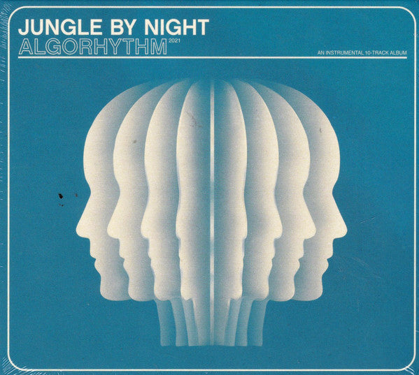 Jungle By Night : Algorhythm  (CD, Album)