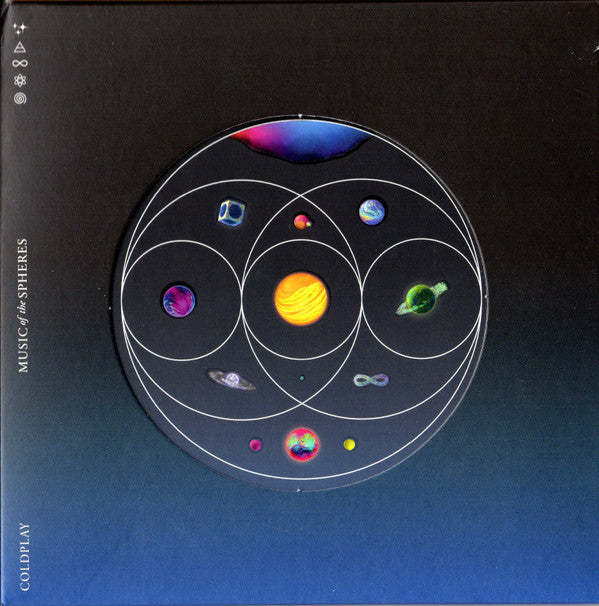 Coldplay : Music Of The Spheres (CD, Album)