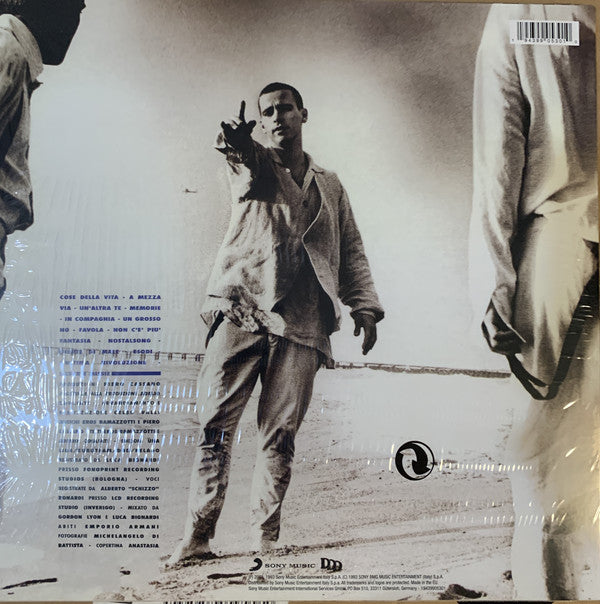 Eros Ramazzotti : Tutte Storie (LP, Album, RE, RM, Gre)