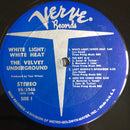 The Velvet Underground : White Light/White Heat (LP, Album, RP, Wes)