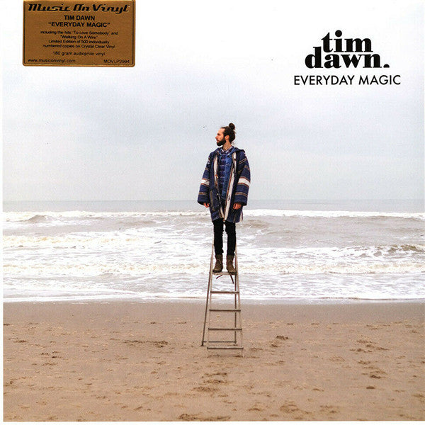 Tim Dawn : Everyday Magic (LP, Album, Ltd, Num, Cle)