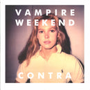 Vampire Weekend : Contra (LP, Album)