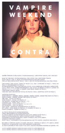 Vampire Weekend : Contra (LP, Album)