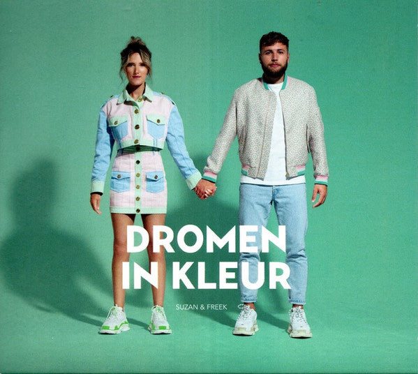 Suzan & Freek : Dromen In Kleur (CD, Album, Dig)