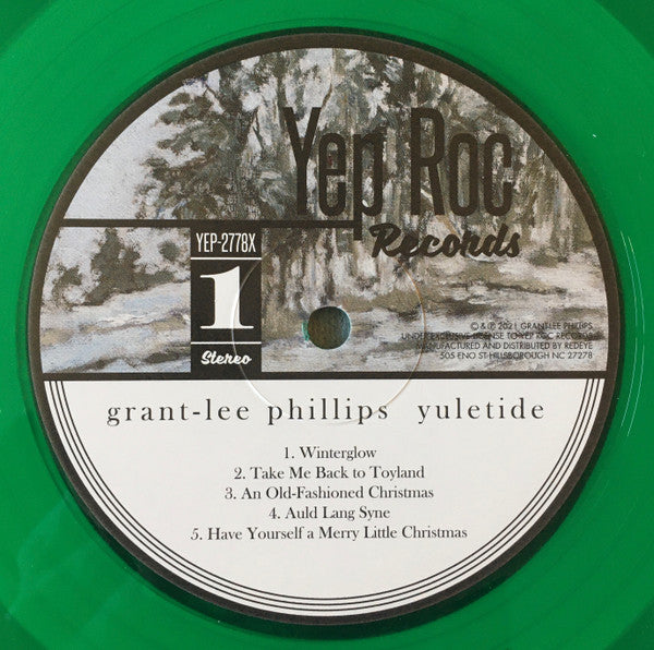 Grant Lee Phillips : Yuletide (LP, EP, Ltd, Gre)