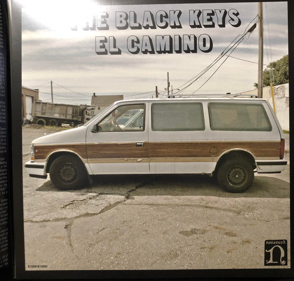 The Black Keys : El Camino (LP, Album, RE, RM, Whi + 2xLP, Whi + Dlx, 10t)