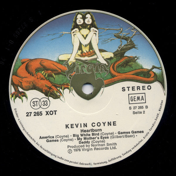 Kevin Coyne : Heartburn (LP, Album)