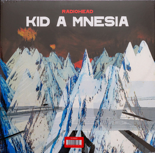 Radiohead : Kid A Mnesia (LP, Album, RE + LP, Album, RE + LP + Comp, Hal)