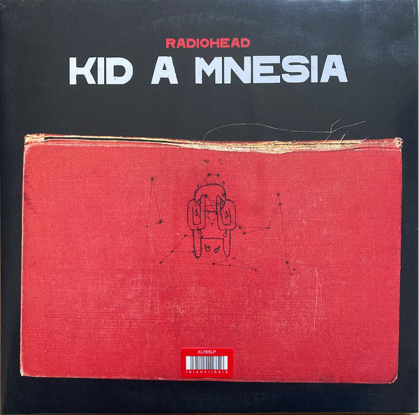 Radiohead : Kid A Mnesia (LP, Album, RE + LP, Album, RE + LP + Comp, Hal)