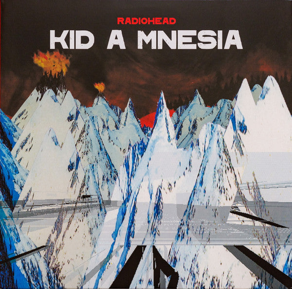 Radiohead : Kid A Mnesia (LP, Album, RE + LP, Album, RE + LP + Comp, Hal)