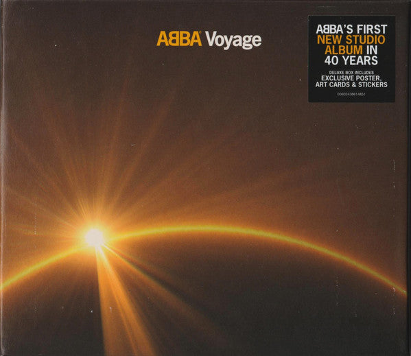 ABBA : Voyage (CD, Album + Box, Dlx)
