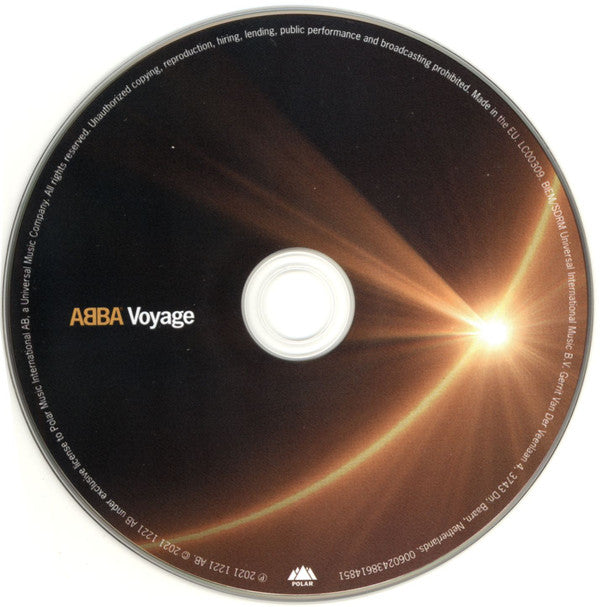 ABBA : Voyage (CD, Album + Box, Dlx)