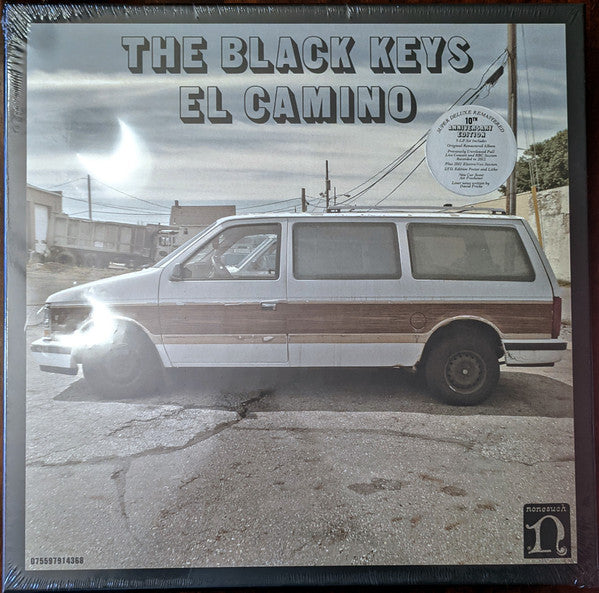 The Black Keys : El Camino (LP, Album, RE, RM + 4xLP + Box, Dlx, Ltd, Num, 10t)