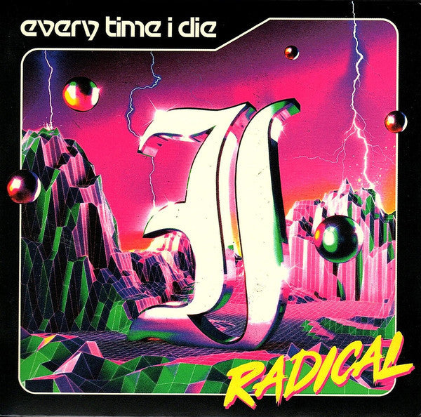 Every Time I Die : Radical (CD, Album)