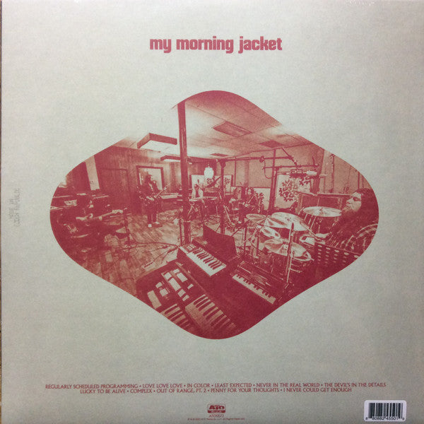 My Morning Jacket : My Morning Jacket (2xLP, Album, Cle)