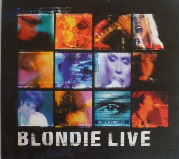 Blondie : Live (CD, Album)
