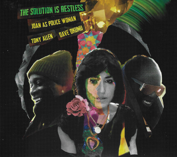 Joan As Police Woman, Tony Allen, Dave Okumu : The Solution Is Restless (CD, Album)