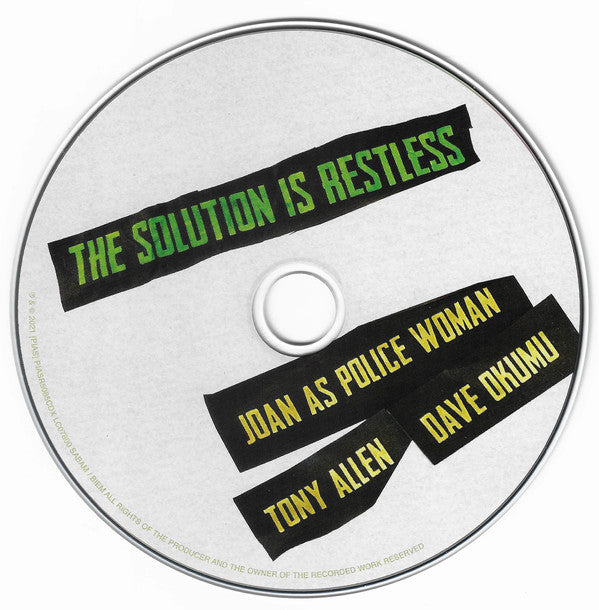 Joan As Police Woman, Tony Allen, Dave Okumu : The Solution Is Restless (CD, Album)