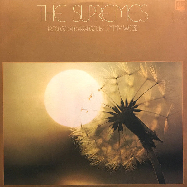 The Supremes : The Supremes Produced And Arranged By Jimmy Webb (LP, Album)