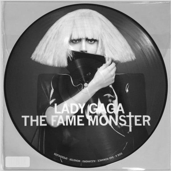 Lady Gaga : The Fame Monster (LP, Album, Pic, RE, Exp)