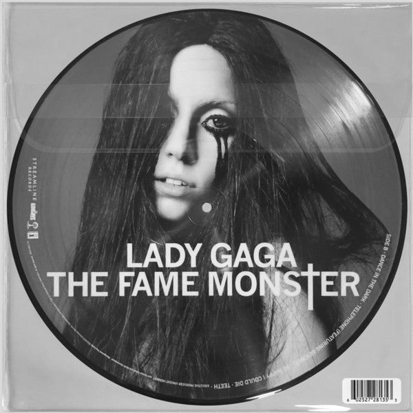 Lady Gaga : The Fame Monster (LP, Album, Pic, RE, Exp)