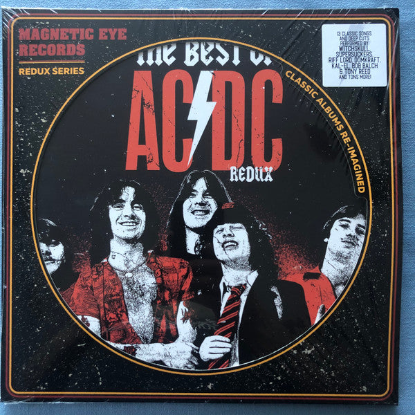Various : The Best Of AC/DC (2xLP, Album)