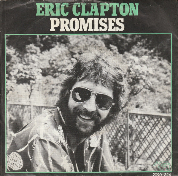 Eric Clapton : Promises (7", Single)