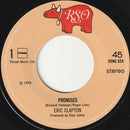 Eric Clapton : Promises (7", Single)